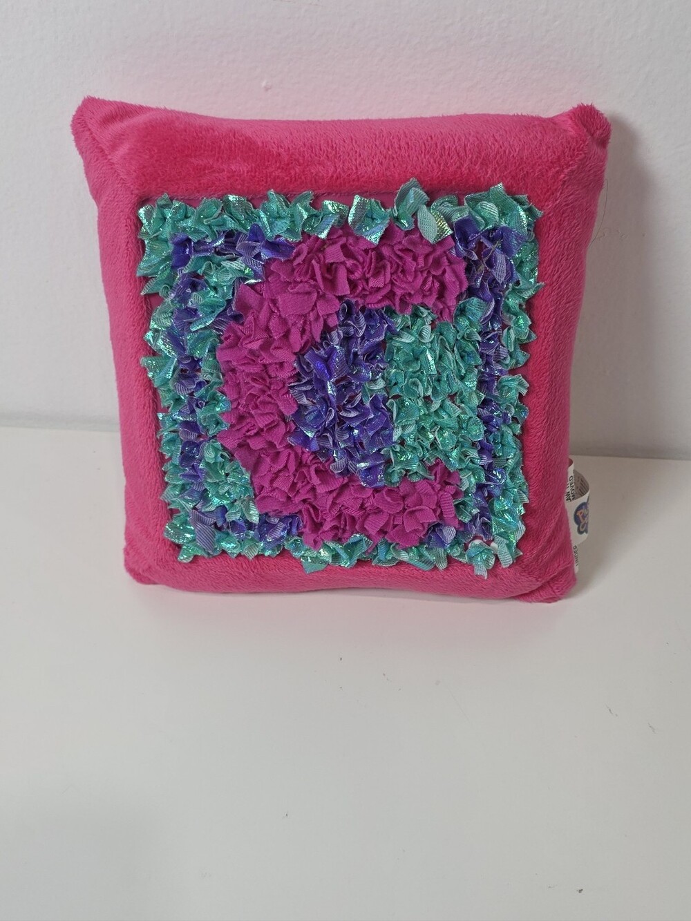 PlushCraft Personalized Pillow by The Orb Factory "C"